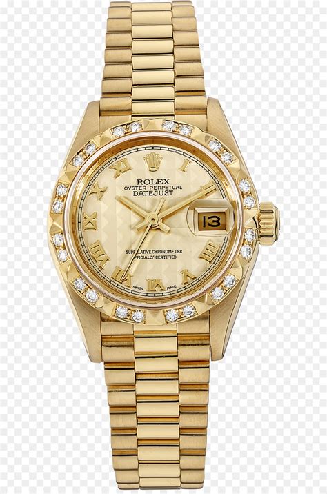 rolex datejust trasparente